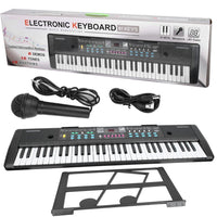 Thumbnail for Electric keyboard piano 61 keys with microphone
