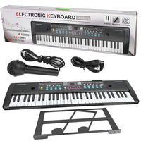 Thumbnail for Keyboard piano compact size for easy transport