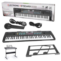 Thumbnail for Electronic keyboard piano 61 keys with microphone