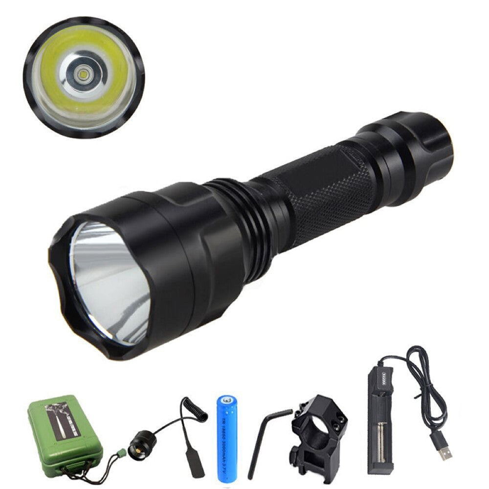 Torch light five lighting modes display