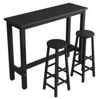 Thumbnail for Bar Table Set with Bar Stools Chairs