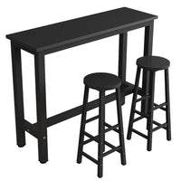 Thumbnail for Bar Table Set with Bar Stools Chairs