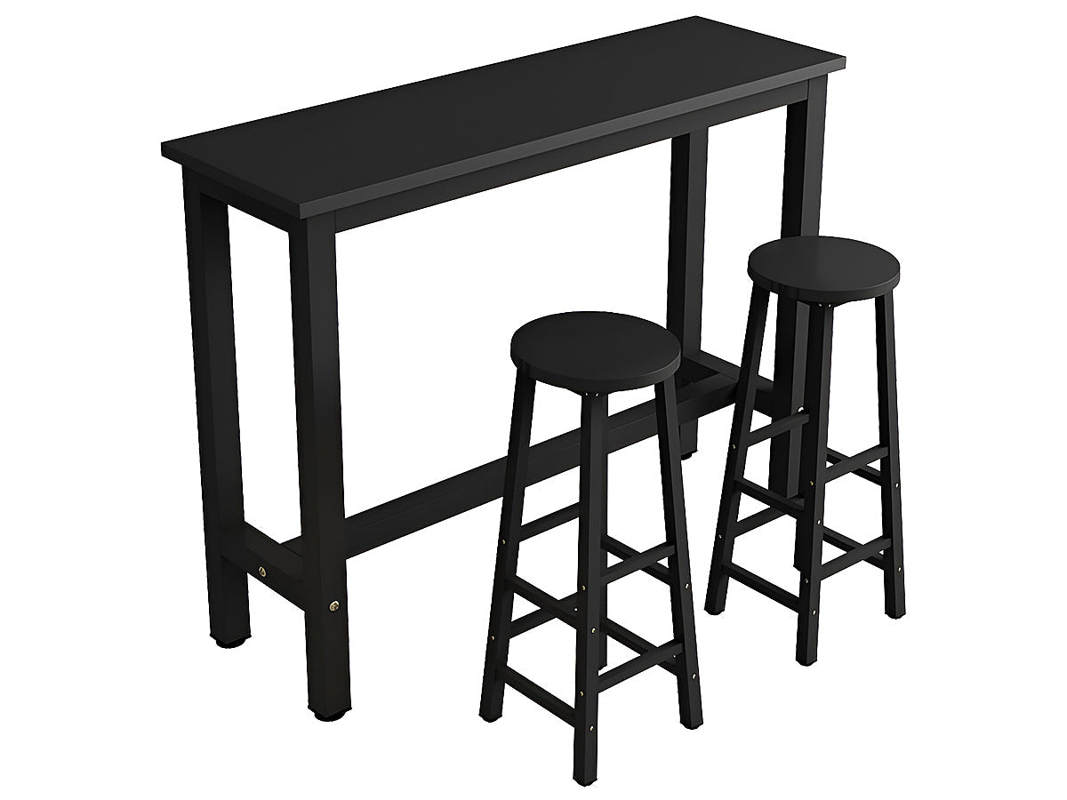 Bar Table Set with Bar Stools Chairs