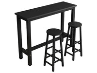 Thumbnail for Bar Table Set with Bar Stools Chairs