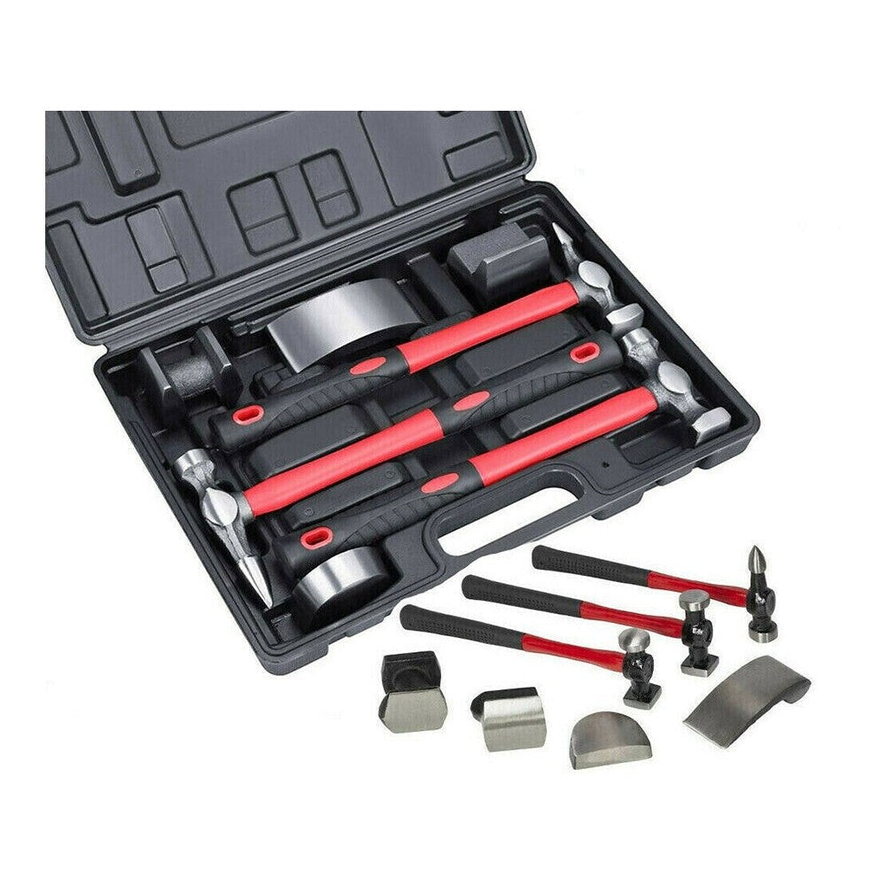 Panel beating tools repair kit with 7 pieces