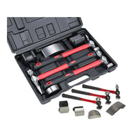 Thumbnail for Panel beating tools repair kit with 7 pieces