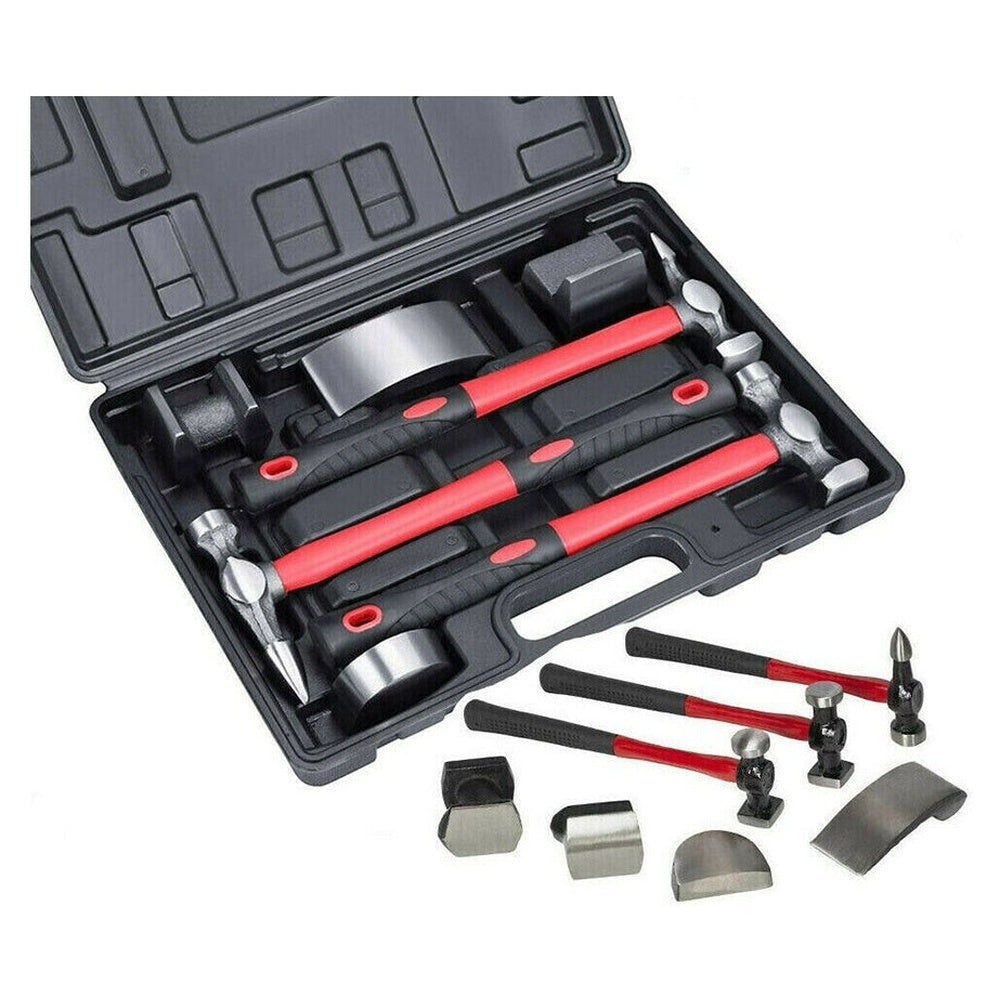 Panelbiting Tools Panel Beating Tools Repair Kit for Car Body Dents NZ | Homyspire