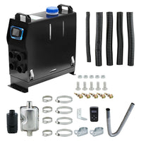 Thumbnail for Diesel air heater compact design