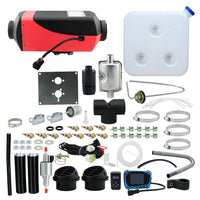 Thumbnail for Diesel air heater ready for installation