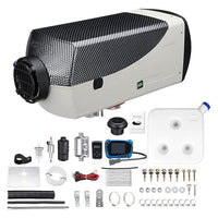 Thumbnail for Diesel heater showing compact design