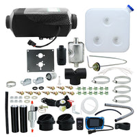 Thumbnail for Diesel air heater black colour side view