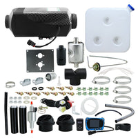 Thumbnail for Diesel air heater ready for use