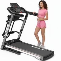 Thumbnail for Multifunctional Foldable Treadmill 120 kg Capacity