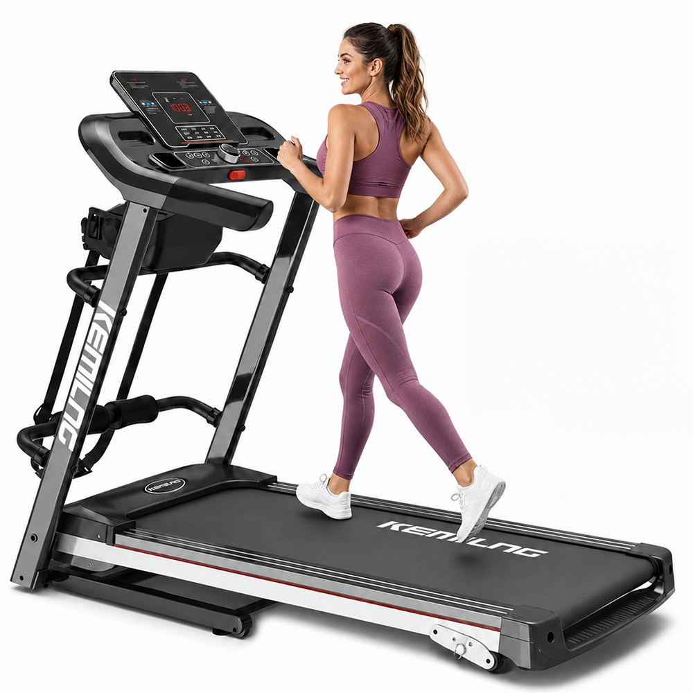 Treadmill Mechanical Treadmill Walking Machine Foldable