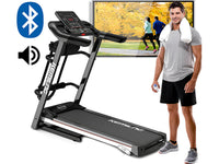 Thumbnail for Multifunctional Foldable Treadmill 120 kg Capacity