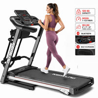 Thumbnail for Treadmill Mechanical Treadmill Walking Machine Foldable