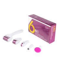 Thumbnail for 6 in 1 DRS derma roller kit with storage case
