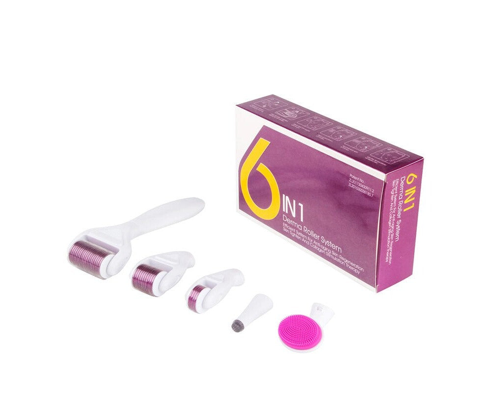 Disinfection basin for derma roller