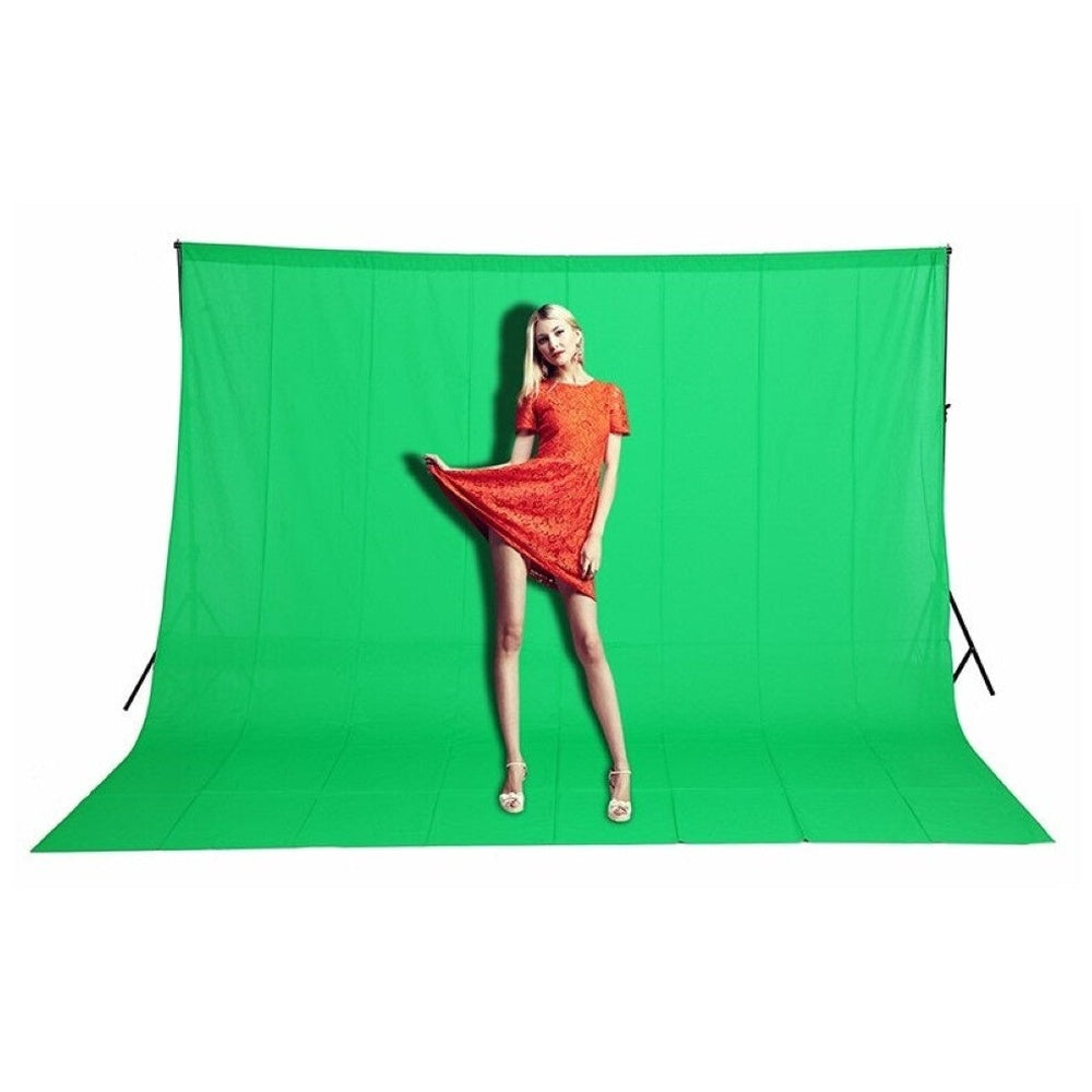 Chromakey Green Screen Backdrop 3M X 4M Muslin Background