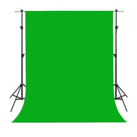 Thumbnail for Chromakey green screen backdrop 3m by 5m full view