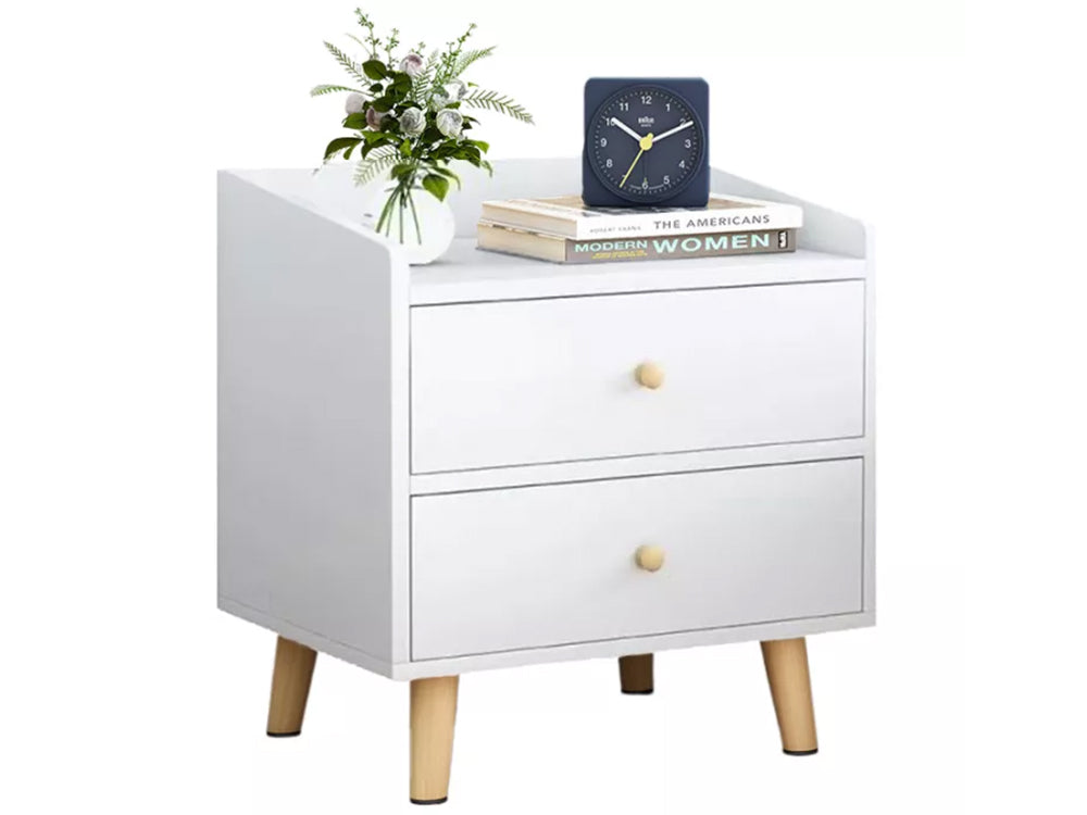 Bedside Table Nightstands with Drawer