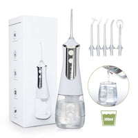 Thumbnail for Portable water flosser cordless with 300ml water tank