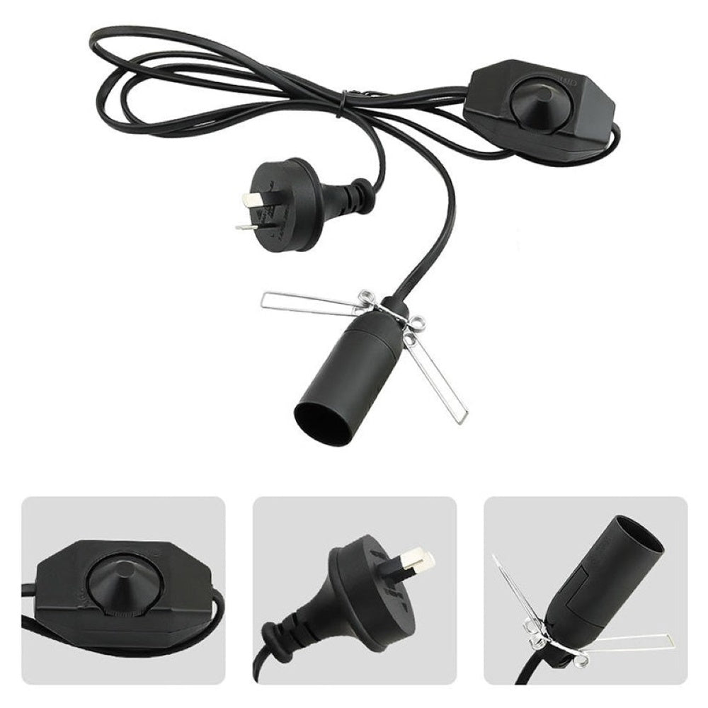 Salt Lamp Cable Cord with Dimmer