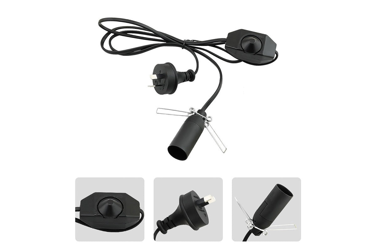 Salt Lamp Cable Cord with Dimmer