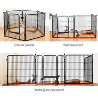 Thumbnail for 12 Panels Heavy Duty Dog Pen