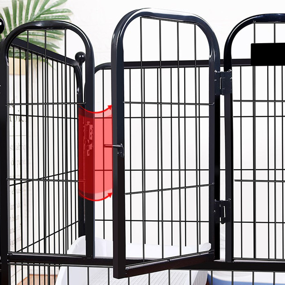 12 Panels Heavy Duty Dog Pen