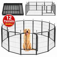 Thumbnail for 12 Panels Heavy Duty Dog Pen