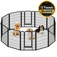 Thumbnail for 12 Panels Heavy Duty Dog Pen