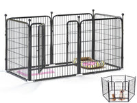 Thumbnail for Pet Play Pen Dog Playpen Dog Fence