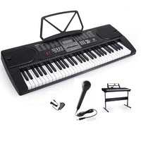 Thumbnail for Keyboard with volume and rhythm controls