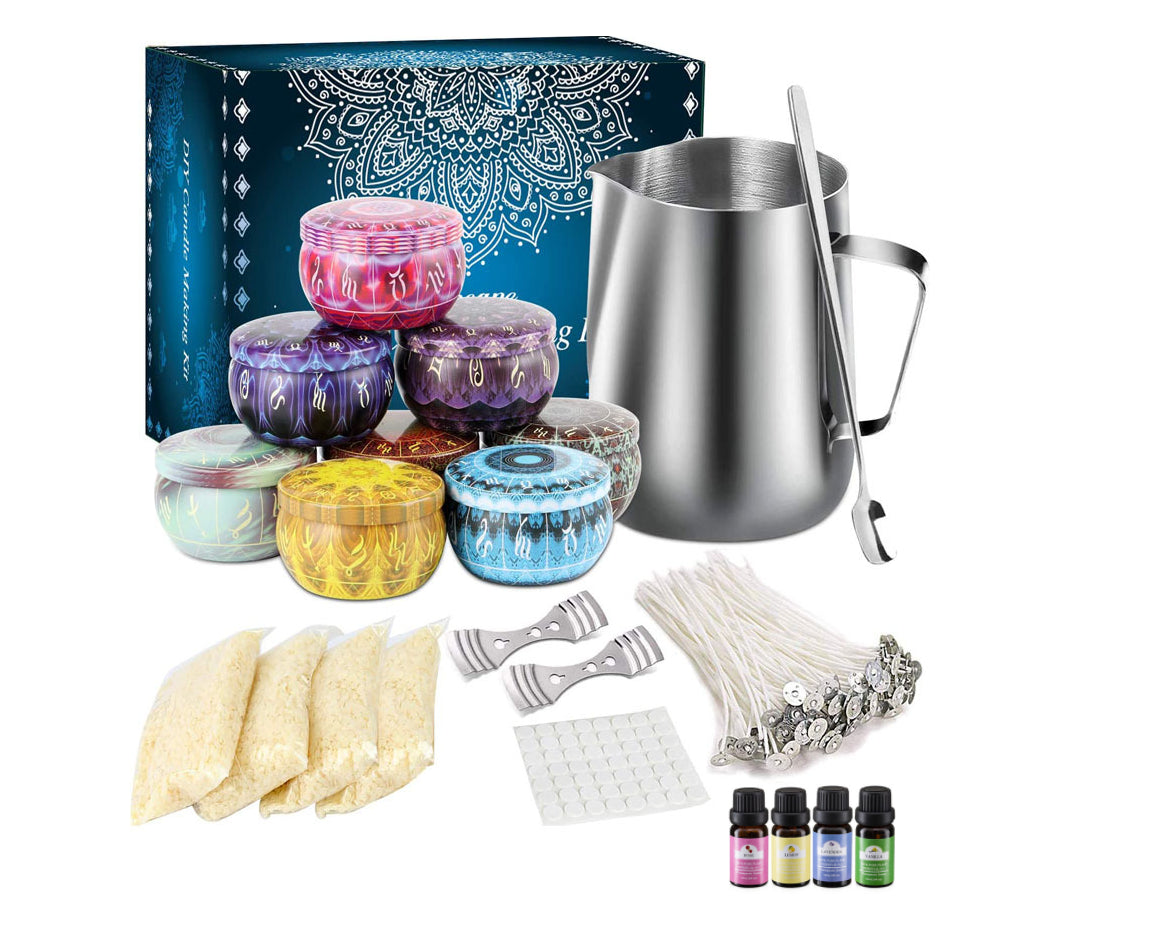Mini Candle Making Kit Full Set Candle Making Kit for Beginners NZ | Homyspire