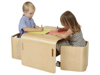 Thumbnail for Kids Table and Chairs Set - Study Desk