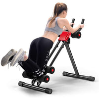 Thumbnail for Ab trainer steel frame and wide base detail