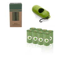 Thumbnail for Dog poo bags holder with carabiner clip