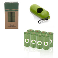 Thumbnail for Dog poo bags used for dog walking in park