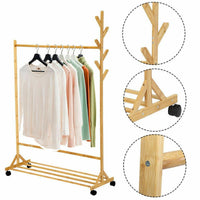 Thumbnail for Cloth rack used in bedroom setting