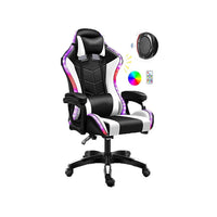 Thumbnail for Gaming chair RGB lighting accents