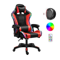 Thumbnail for Gaming Chair with Speaker and RGB Light