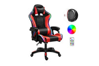 Thumbnail for Gaming Chair Office Chair With Foot Rest Racing Chair with Speaker and Light
