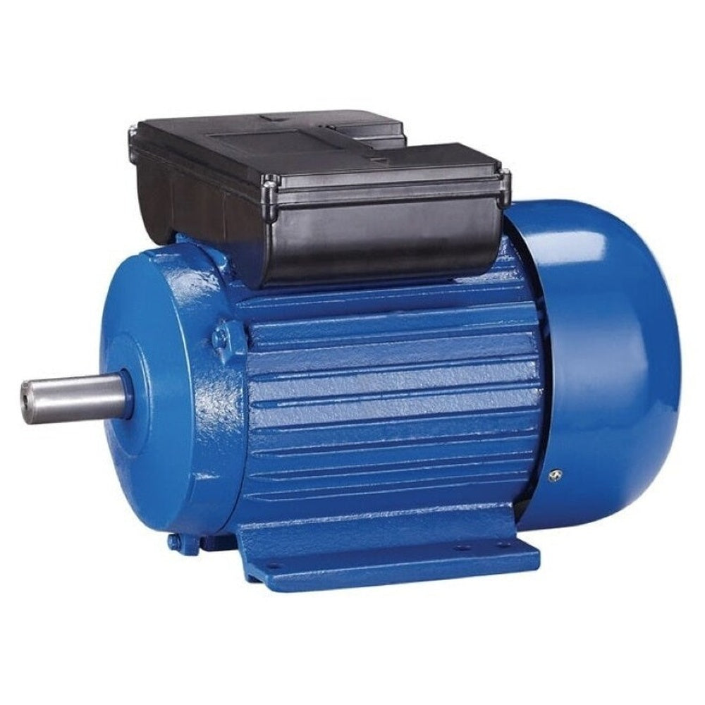 Single phase motor wiring terminals