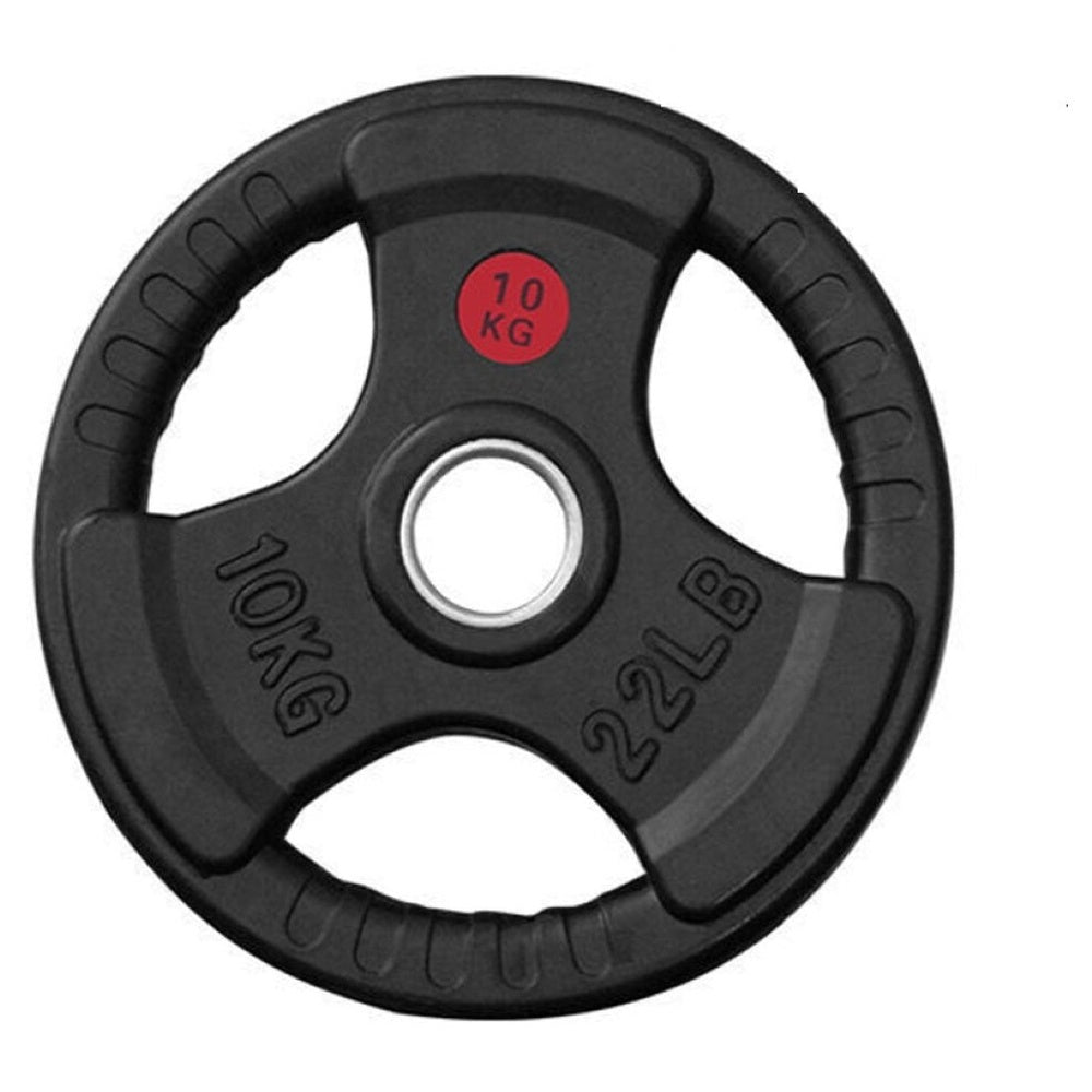 Weight plate soft metal bar slice detail