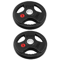 Thumbnail for Weight plate showing cast iron core
