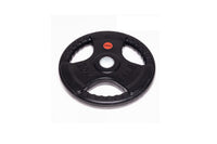 Thumbnail for 20kg Olympic plate with soft metal bar slice