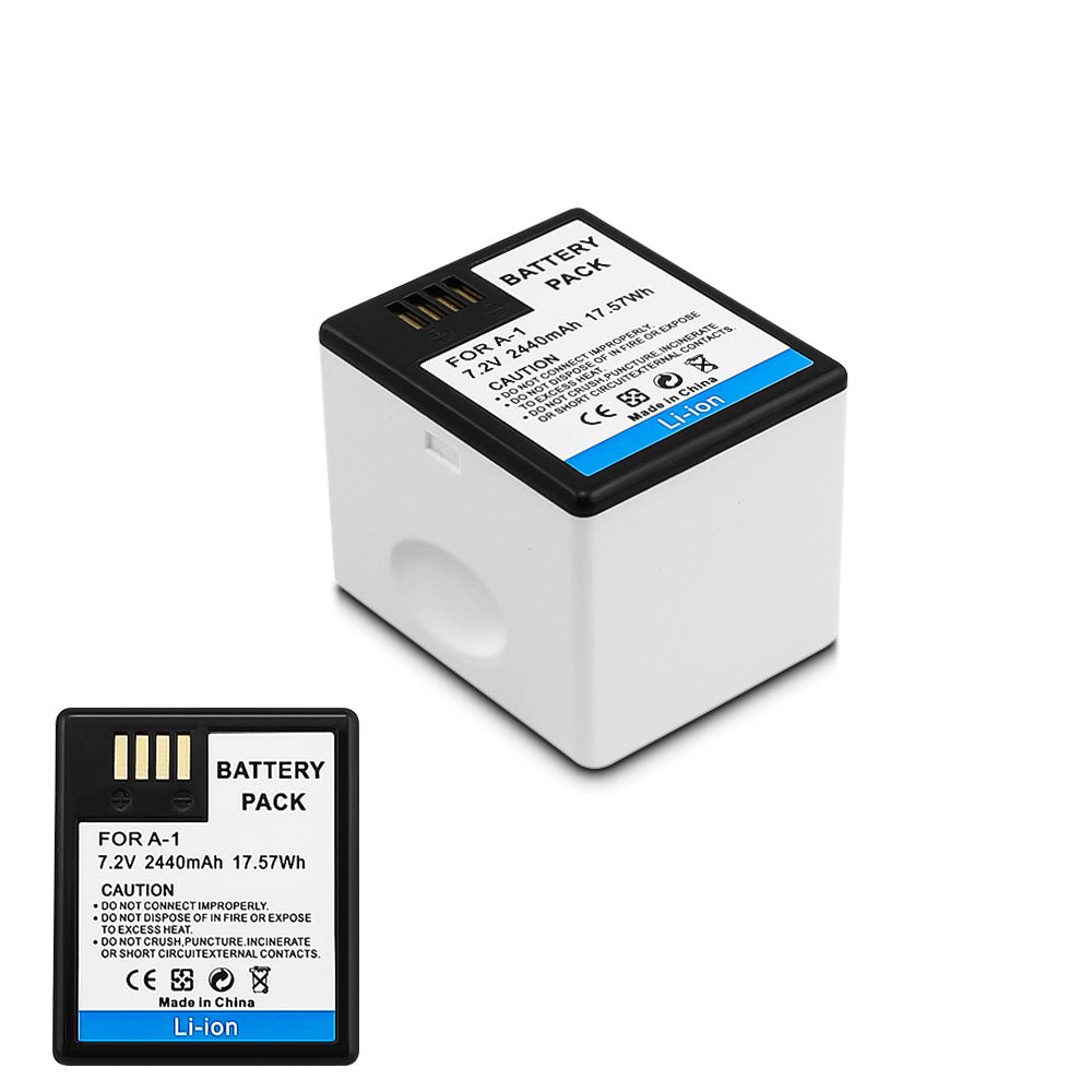 Arlo Pro battery showing voltage and capacity label