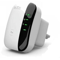 Thumbnail for Wireless-N WiFi repeater with NZ plug