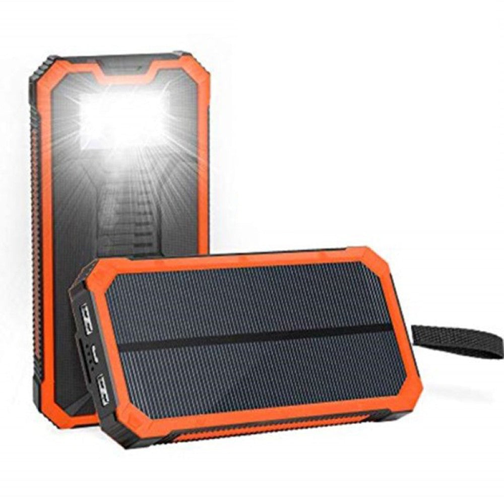 Solar power bank portable charger 15000mAh
